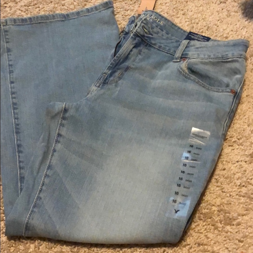 American Eagle 16 short NWT boyfriend